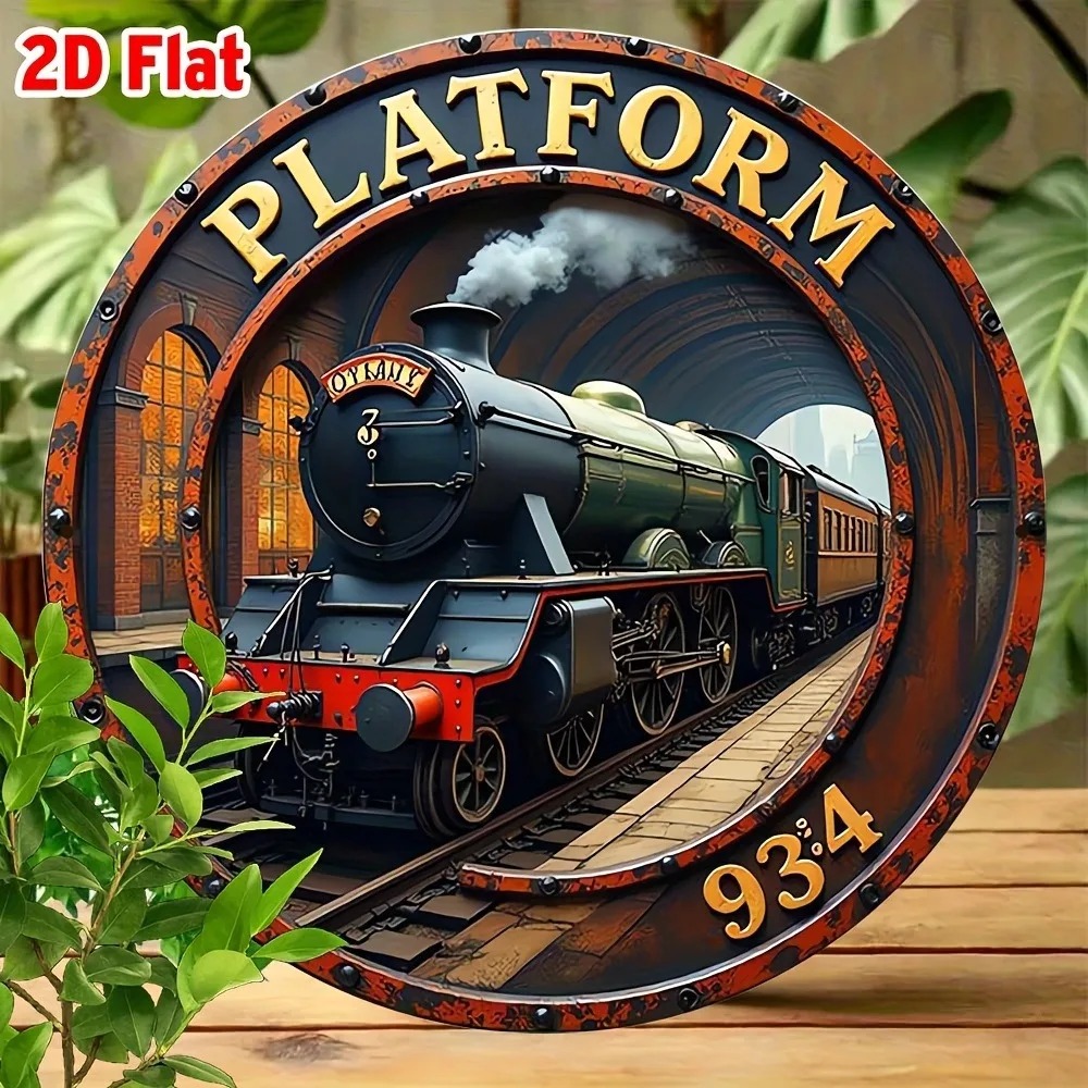 Tin Sign - Vintage Durable Met - огляд і ціна Home Decor Express