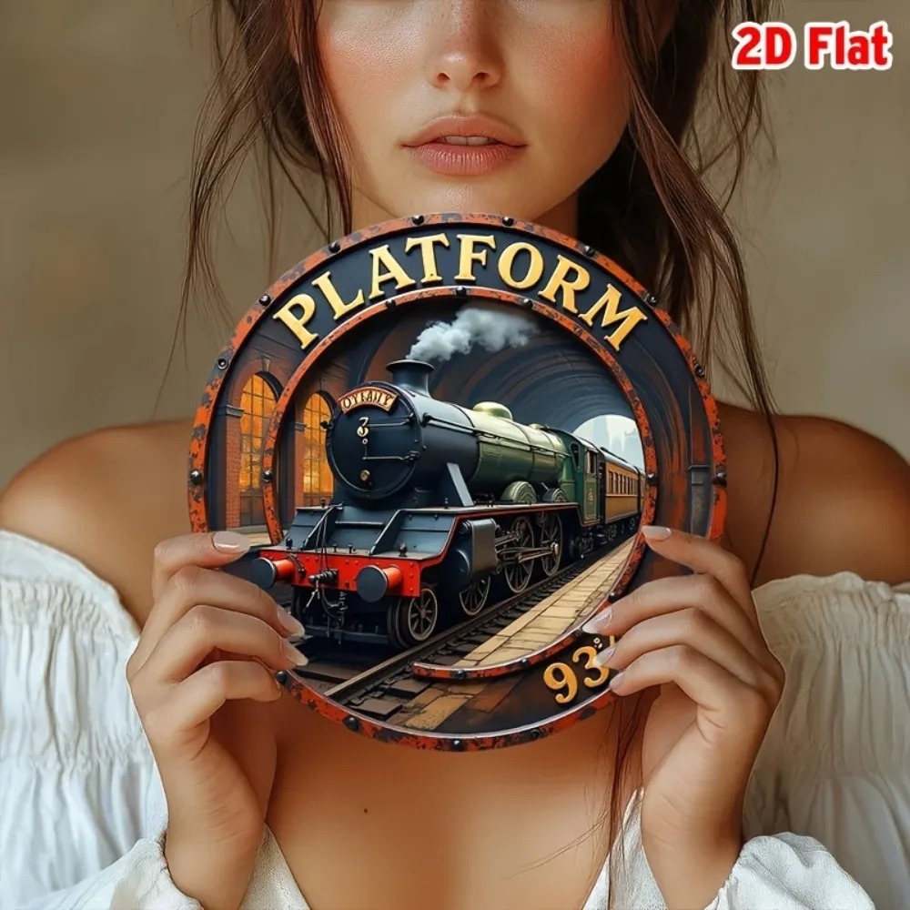 Tin Sign - Vintage Durable Met - огляд і ціна Home Decor Express