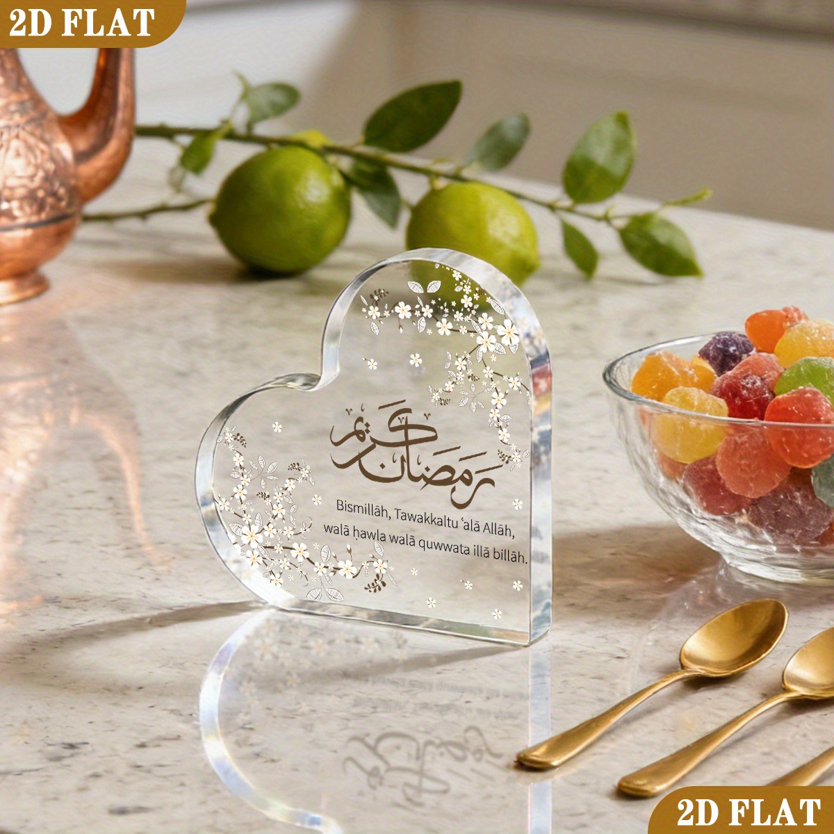 CIFBUY Acrylic Plaque 2D Flat  - огляд і ціна Home Decor In