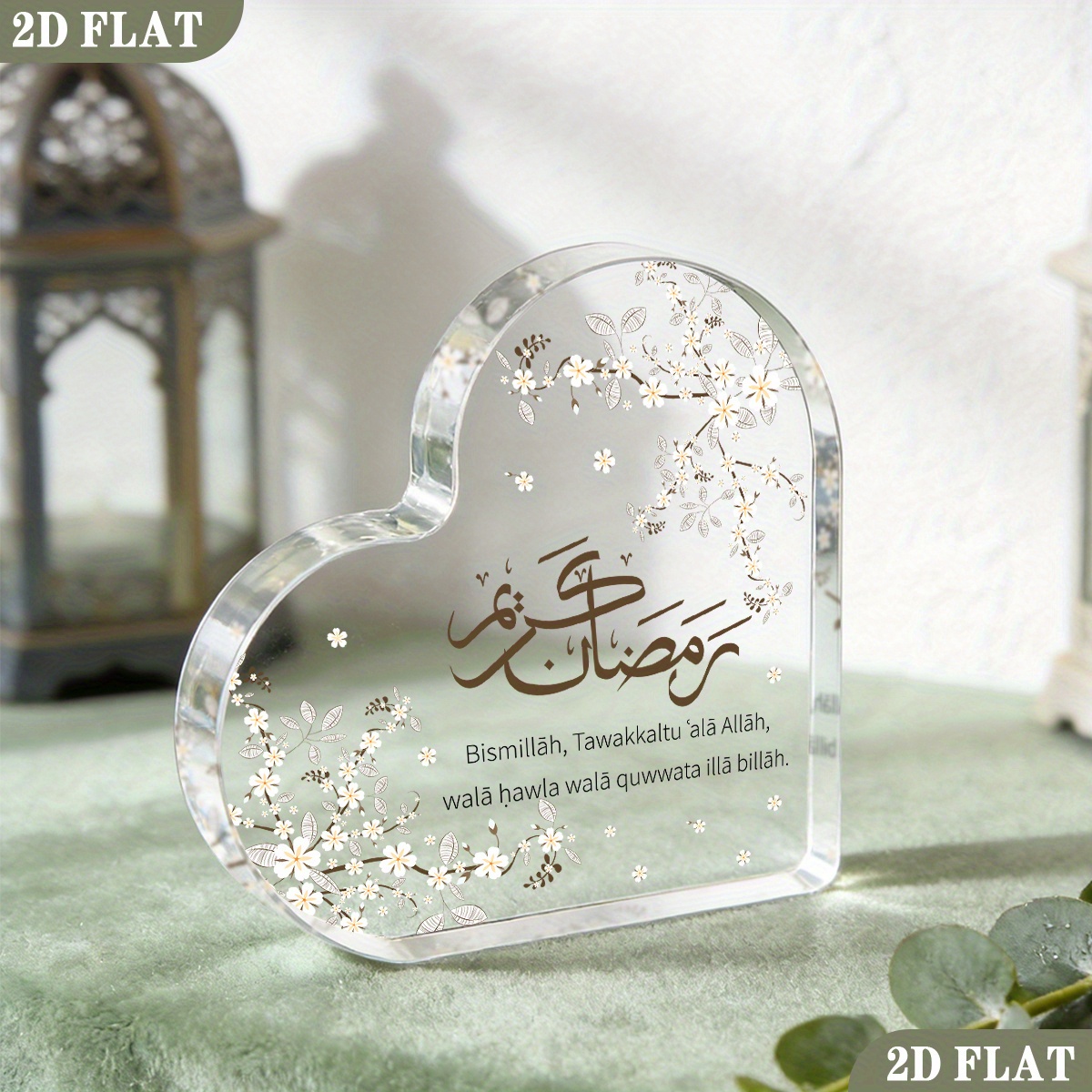 CIFBUY Acrylic Plaque 2D Flat  - огляд і ціна Home Decor In