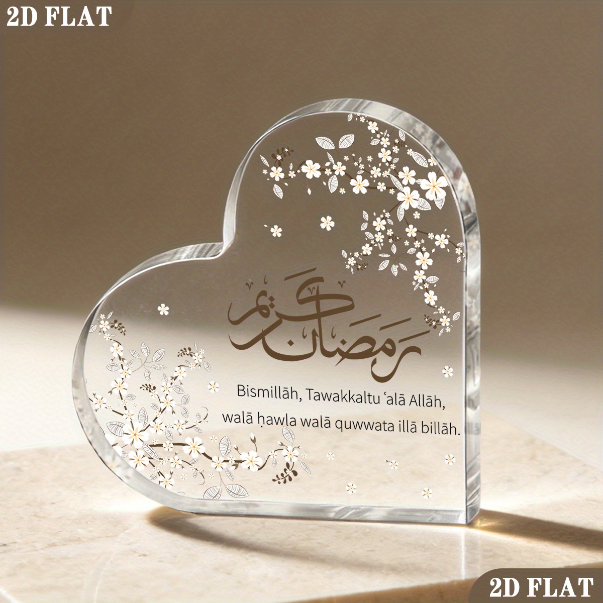 CIFBUY Acrylic Plaque 2D Flat  - огляд і ціна Home Decor In
