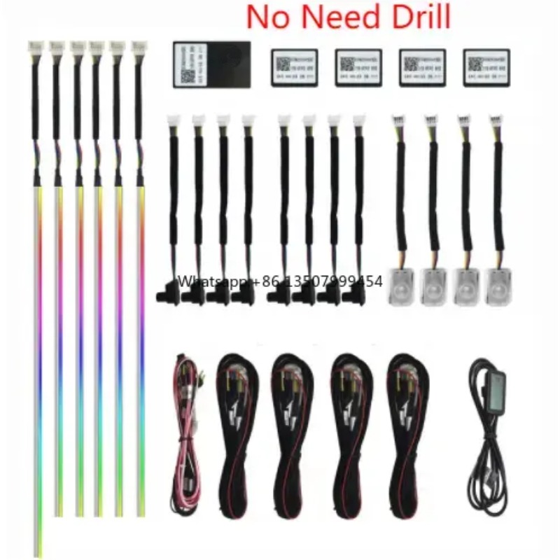 A80 64-Color LED Ambient Light - огляд і ціна Led Strip Lights