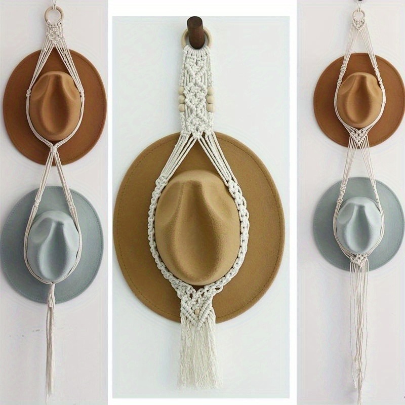 1Pc Nordic Style Hand Woven Ha - огляд і ціна Macrame Wall Hanging