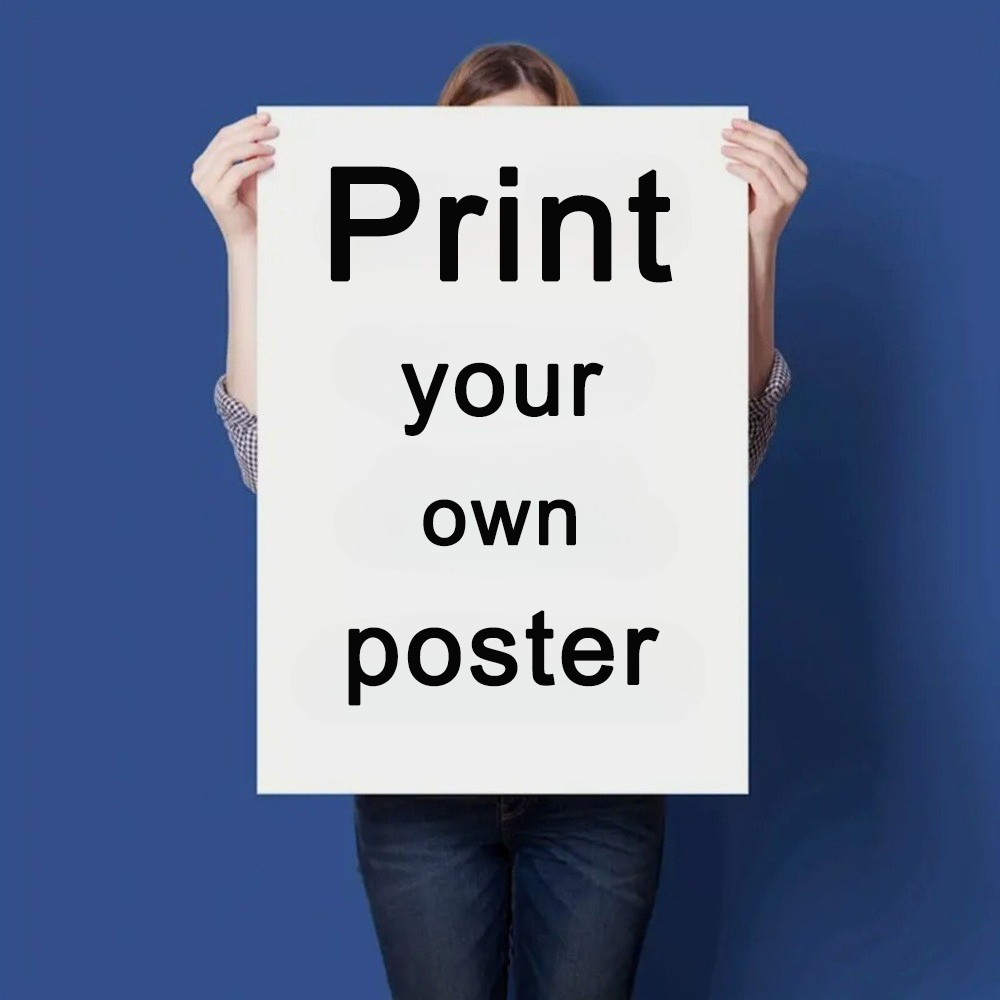 6pcs/set Custom Canvas Printin - огляд і ціна Home Decor Foto