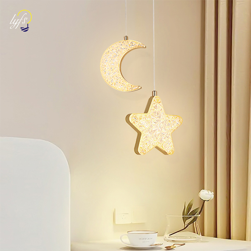 LED Pendant Light Hanging Lamp - огляд і ціна Hanging Moon Lamp