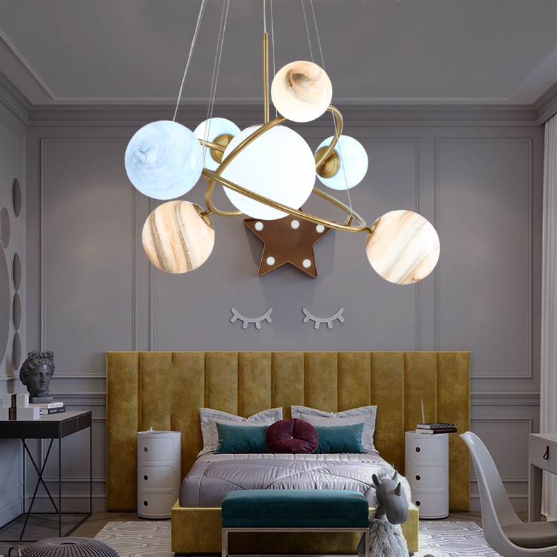 Children's Room Boys And Girls - огляд і ціна Hanging Moon Lamp