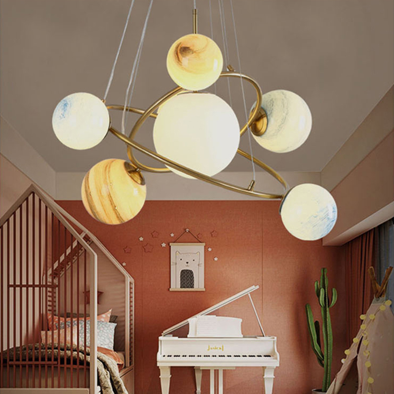 Children's Room Boys And Girls - огляд і ціна Hanging Moon Lamp
