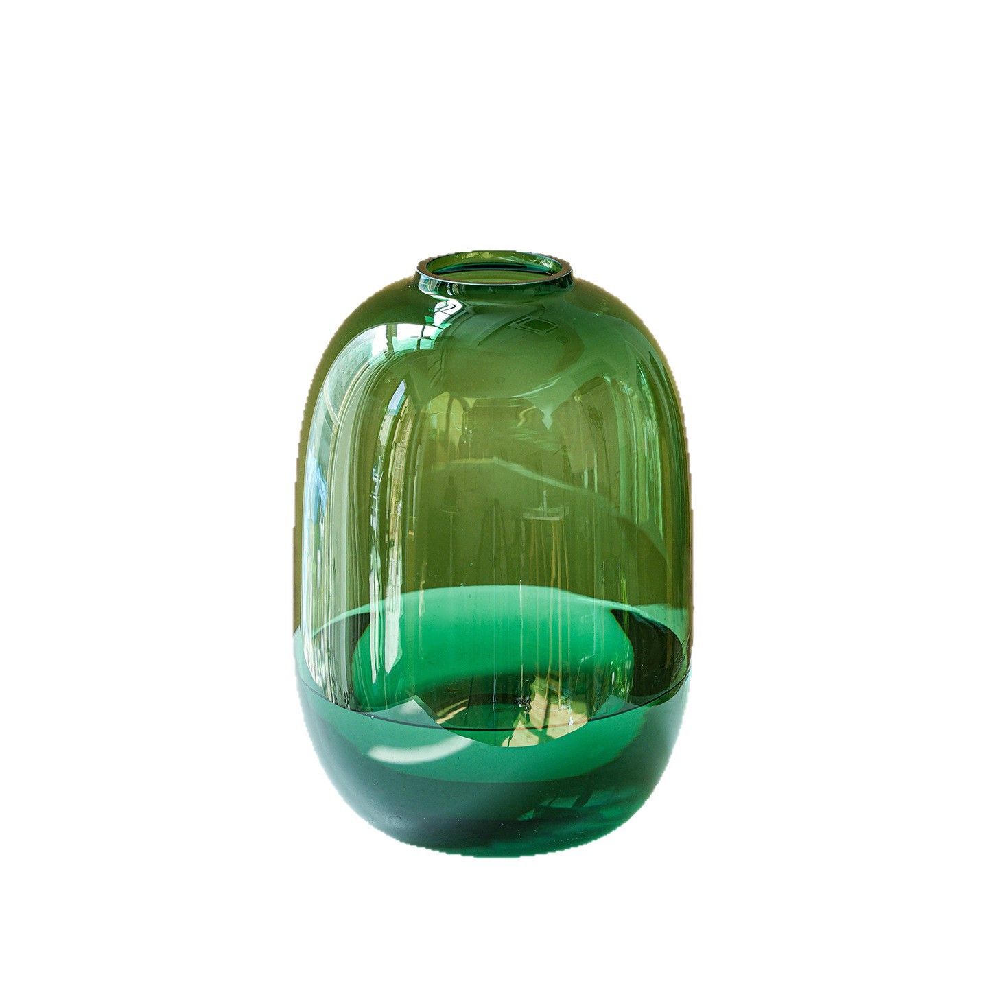 Gourd transparent glass vase N - огляд і ціна Glass Vase Nordic