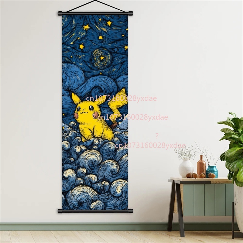 Printed Pokemon Poster, Anime  - огляд і ціна Home Decor Free Images