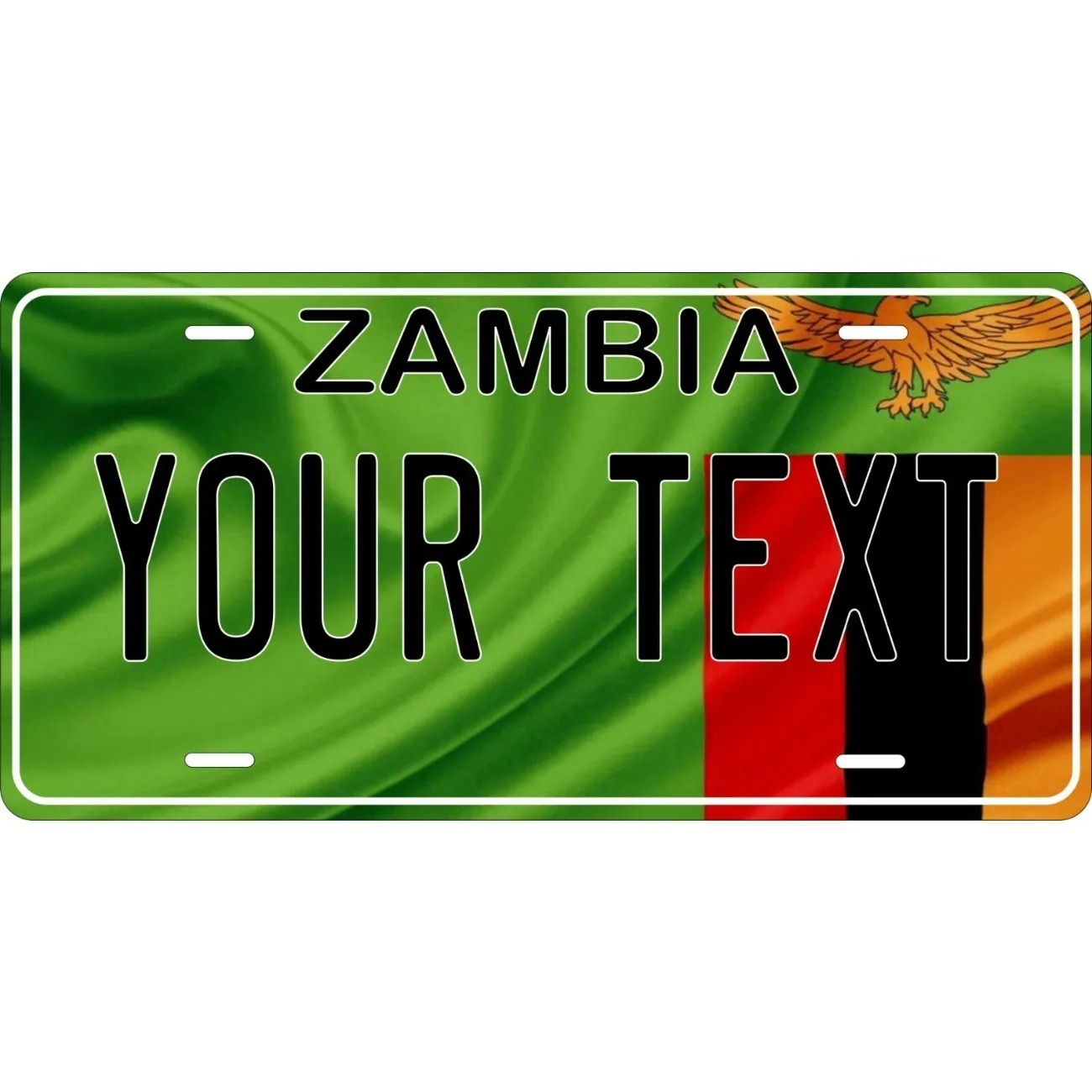 Custom Personalized Zambia Fla - огляд і ціна Home Decor Zambia