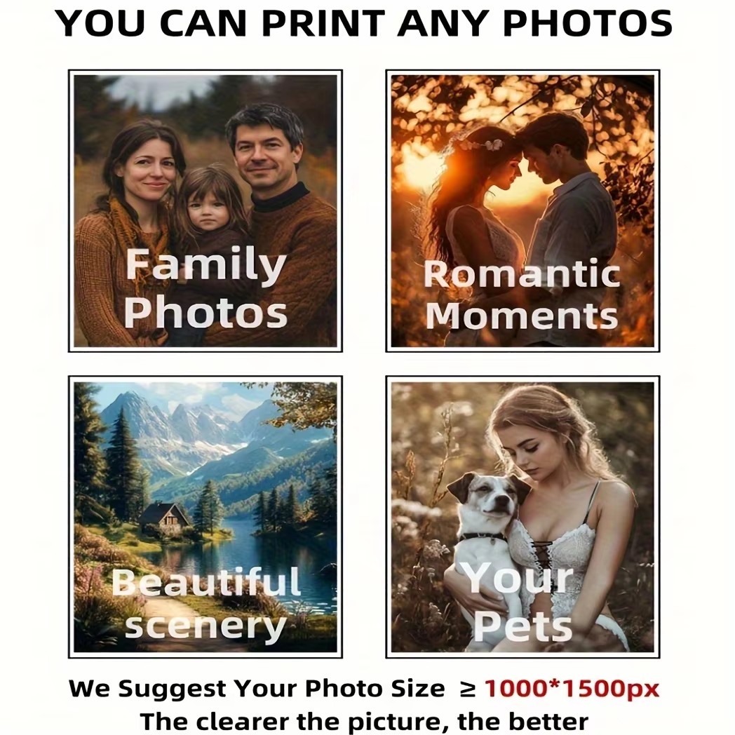 3pcs/set Custom Square Canvas  - огляд і ціна Home Decor Foto