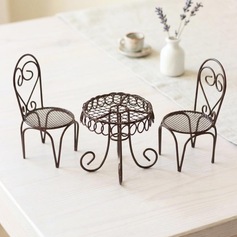 1/3Pcs Dollhouse Garden Displa - огляд і ціна Home Decor Market