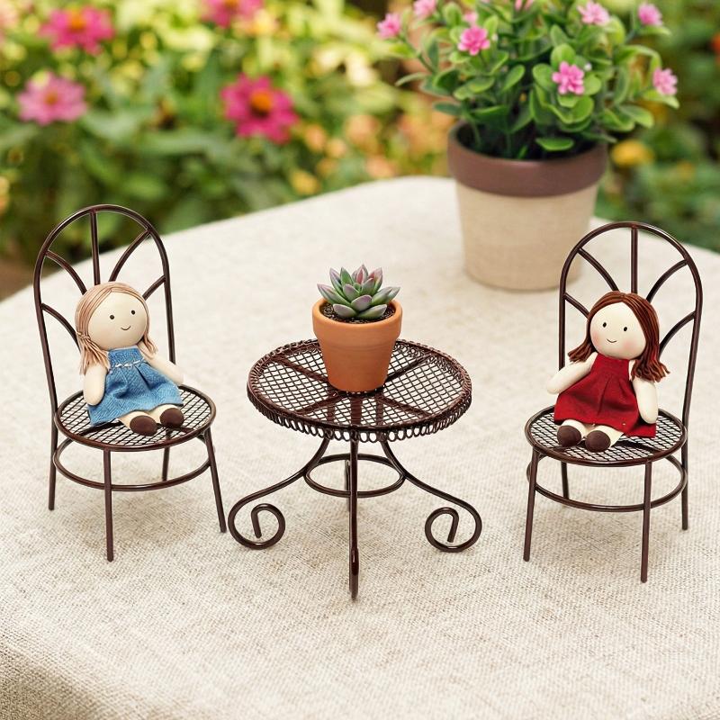 1/3Pcs Dollhouse Garden Displa - огляд і ціна Home Decor Market
