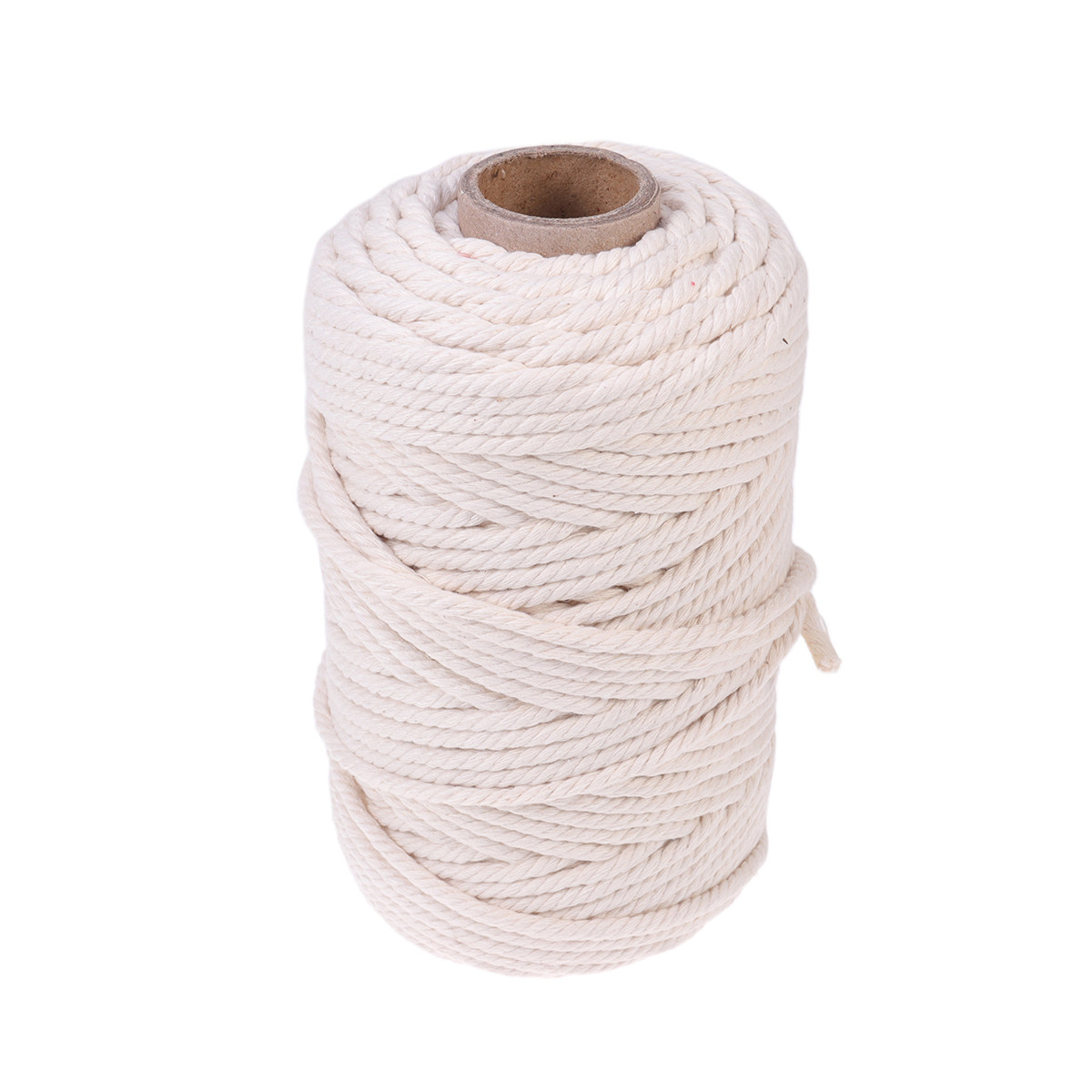 100M Natural Cotton Rope 5Mm U - огляд і ціна Macrame Wall Hanging