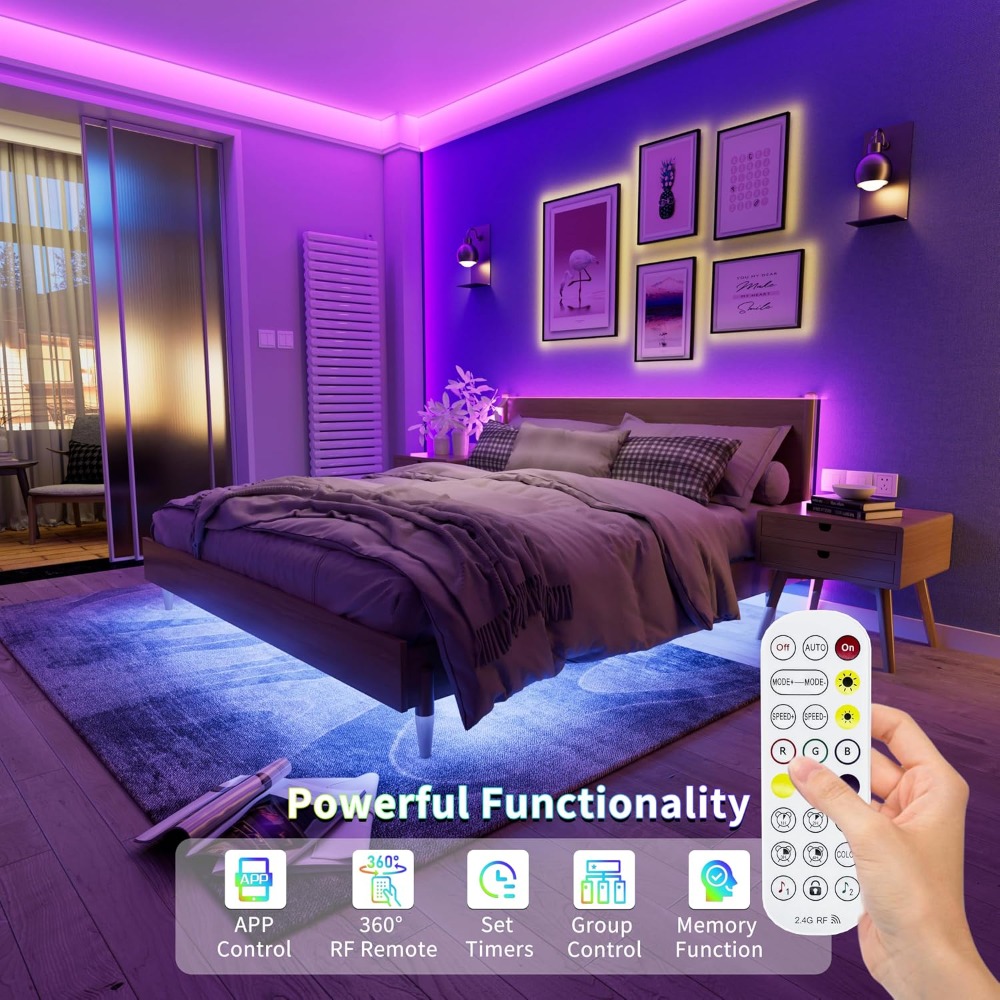 5V USB COB RGB LED Strip Light - огляд і ціна Led Strip Lights