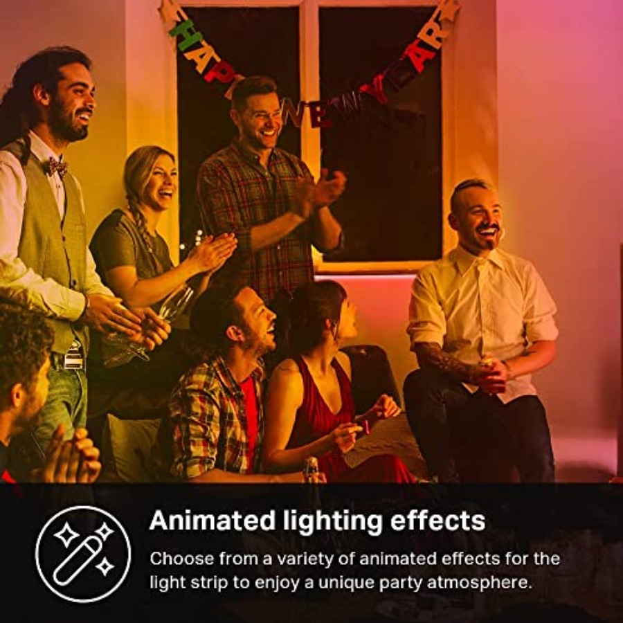 LED Light Strip, 50 Color Zone - огляд і ціна Led Strip Lights