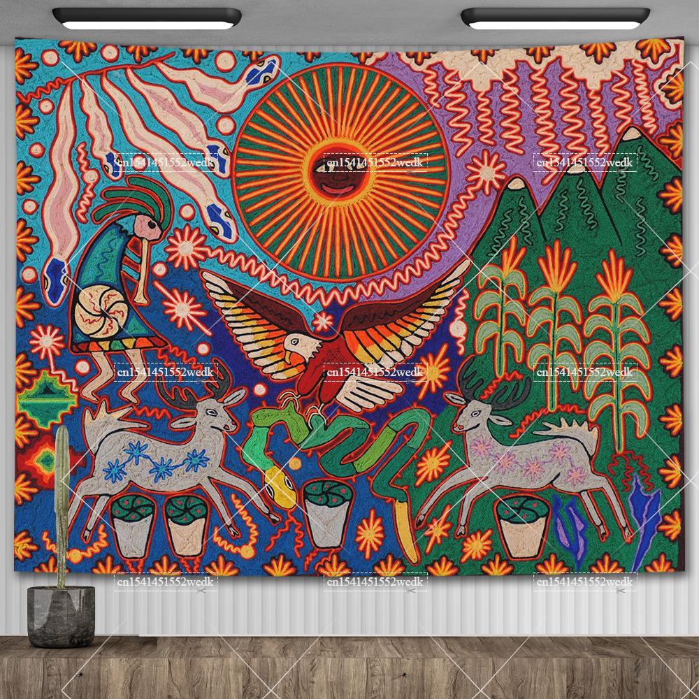 Mexico Mexican Mayan Tribal Ar - огляд і ціна Home Decor Indonesia