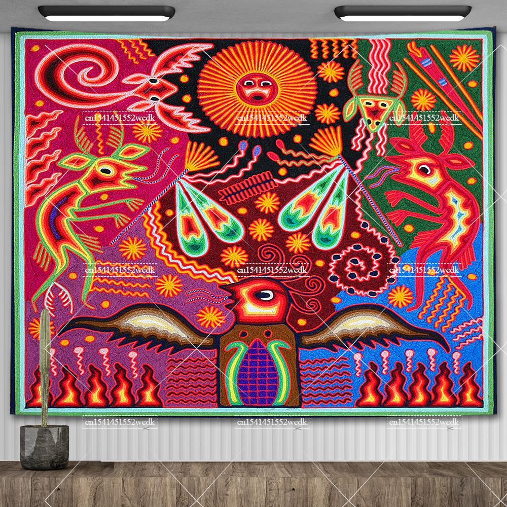Mexico Mexican Mayan Tribal Ar - огляд і ціна Home Decor Indonesia
