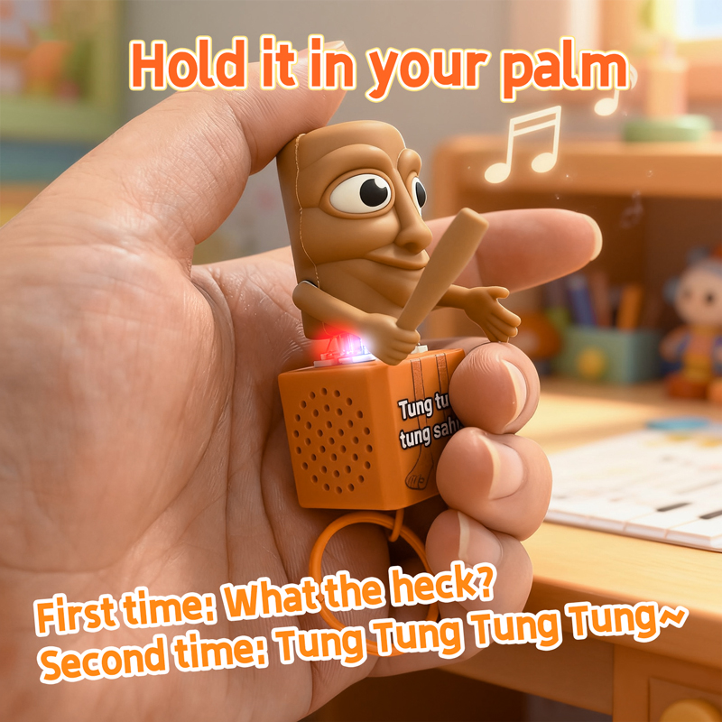 New Tung Tung Tung Sahur Keych - огляд і ціна Home Decor Market