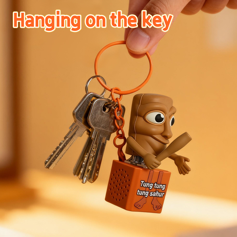 New Tung Tung Tung Sahur Keych - огляд і ціна Home Decor Market