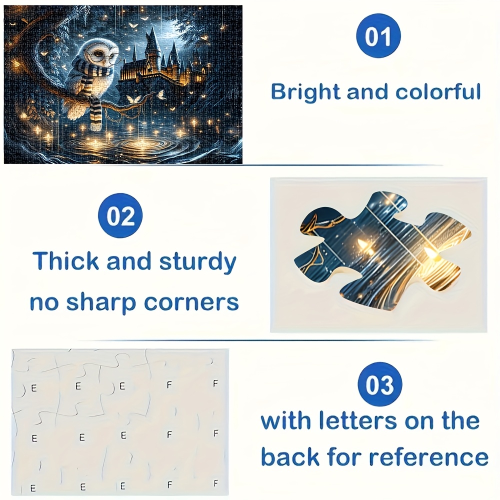 500/1000/1200/2000PCS Puzzles  - огляд і ціна Home Decor Under 1000