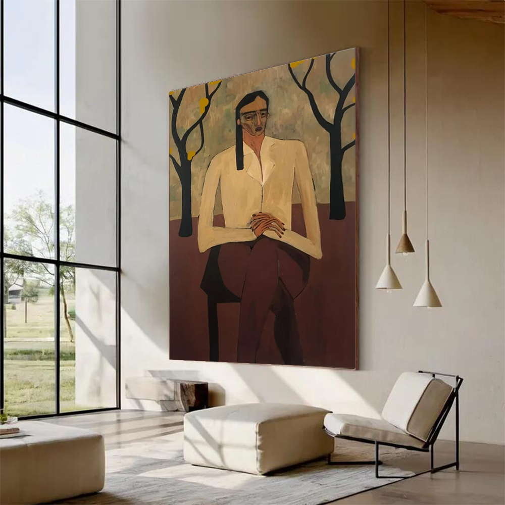 100% Handmade Abstract Oil Pai - огляд і ціна Home Decor Free Images