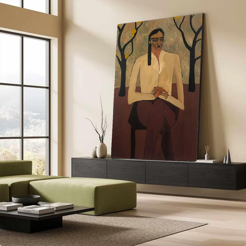 100% Handmade Abstract Oil Pai - огляд і ціна Home Decor Free Images