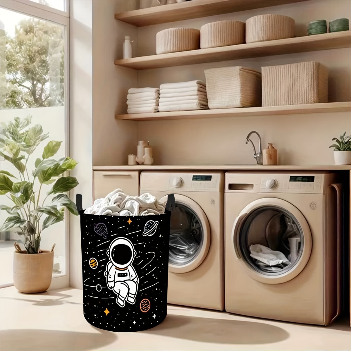1pc Modern Round Laundry Baske - огляд і ціна Home Decor Hampers