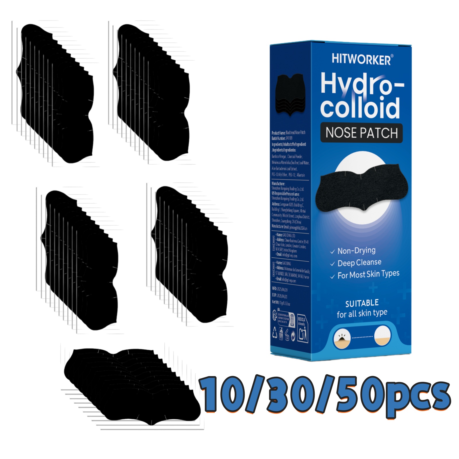 10/30/50-Piece Pore Cleansing  - огляд і ціна Led Strip Lights