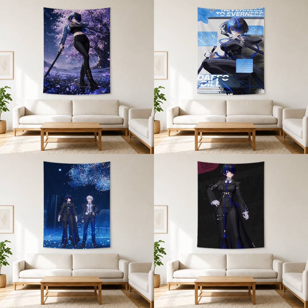 NTE character Daffodil Flags W - огляд і ціна Home Decor Nte