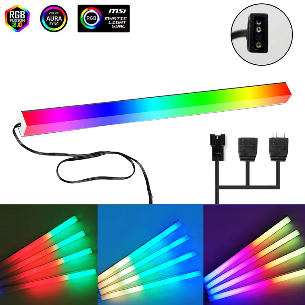 5V ARGB 3Pin Header for Asus A - огляд і ціна Led Strip Lights