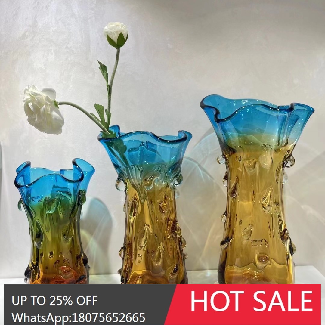 MJY Nordic Glass Vase Light Lu - огляд і ціна Glass Vase Nordic