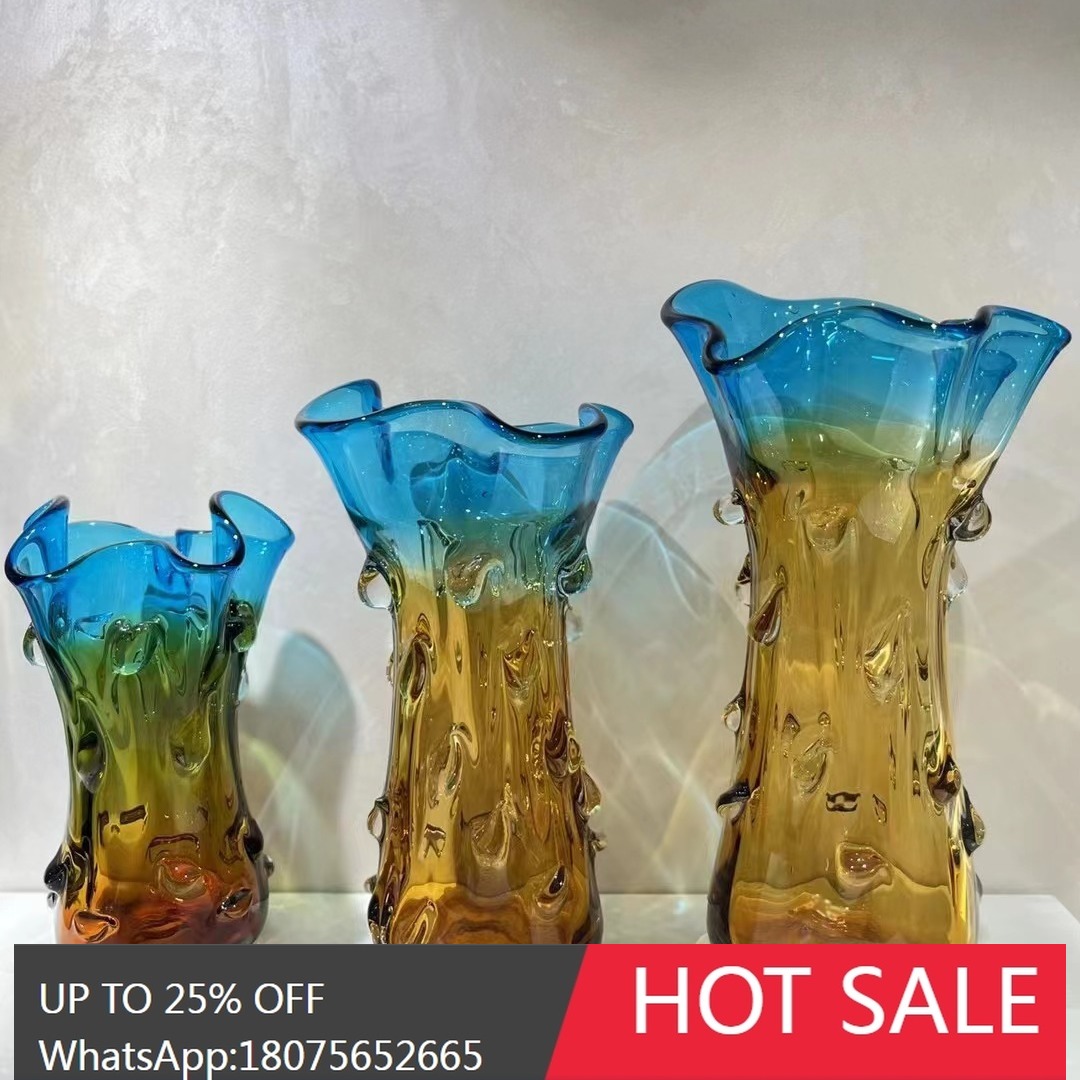MJY Nordic Glass Vase Light Lu - огляд і ціна Glass Vase Nordic