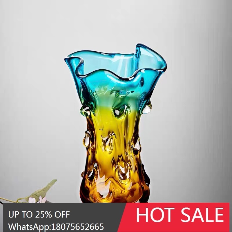 MJY Nordic Glass Vase Light Lu - огляд і ціна Glass Vase Nordic
