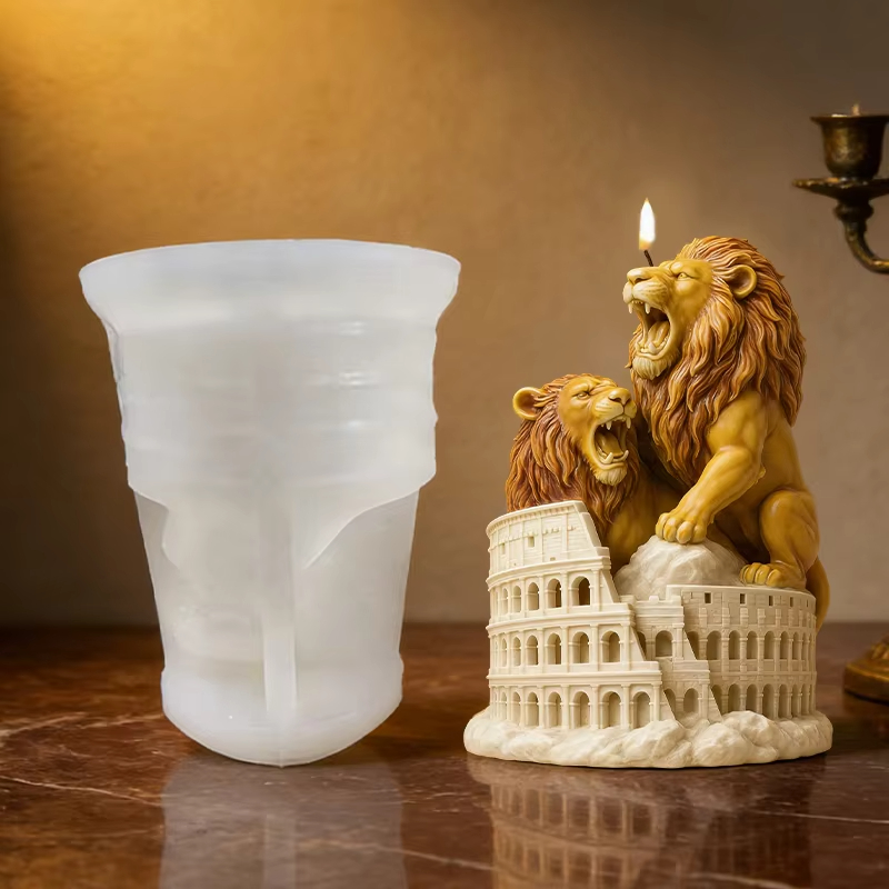3D Wolf Big Ben Indian Elephan - огляд і ціна Home Decor Indonesia
