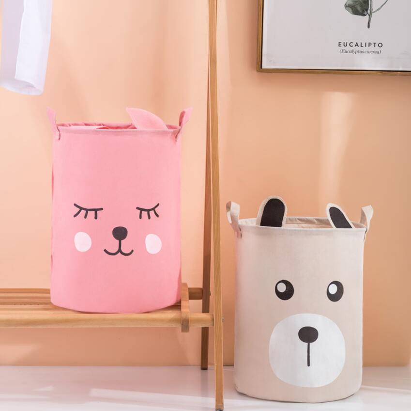 Cartoon rabbit ear Bear Laundr - огляд і ціна Home Decor Hampers