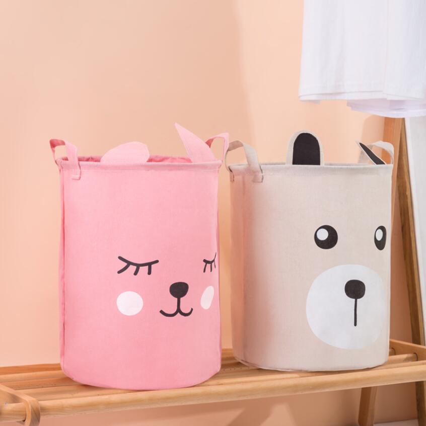 Cartoon rabbit ear Bear Laundr - огляд і ціна Home Decor Hampers