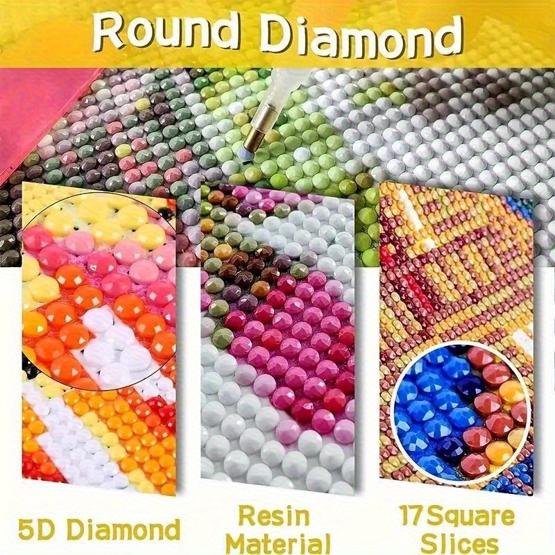 2D flat Elegance Gem Art Paint - огляд і ціна Home Decor Hampers