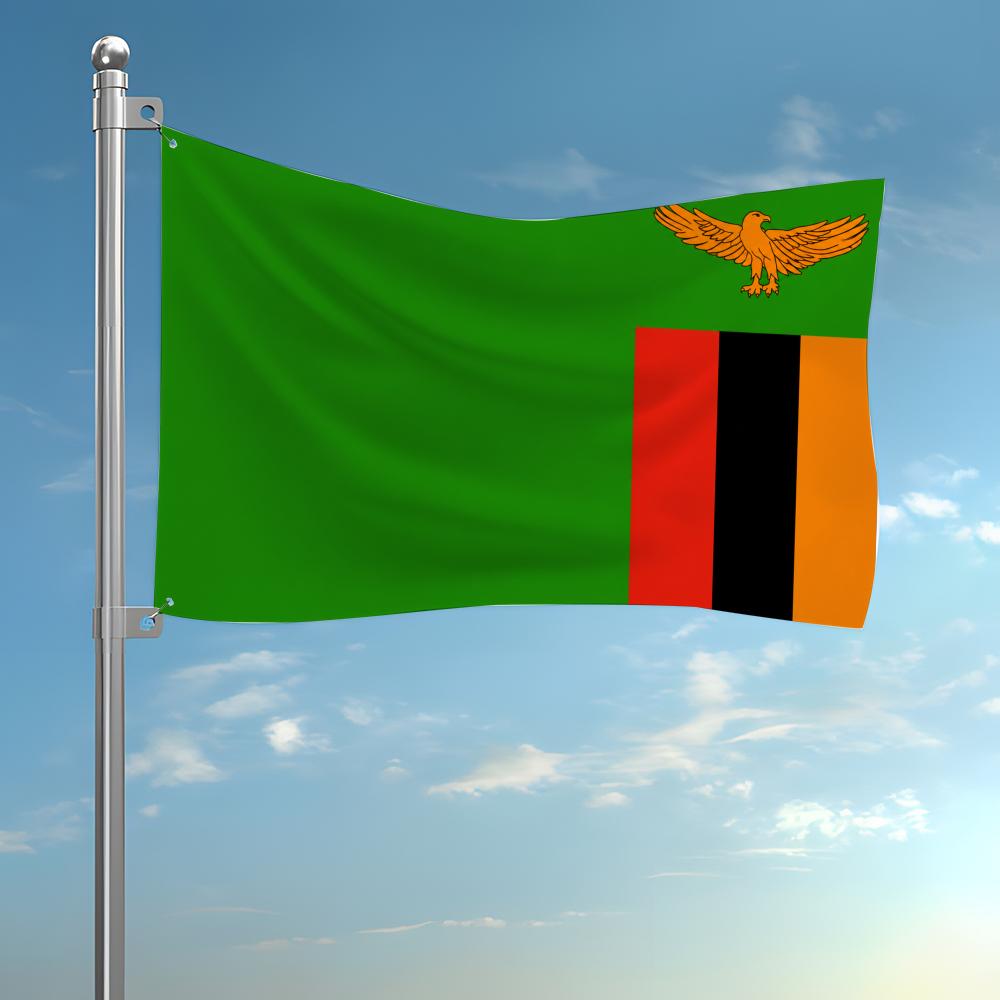 Zambia Custom Flag Wall Hangin - огляд і ціна Home Decor Zambia