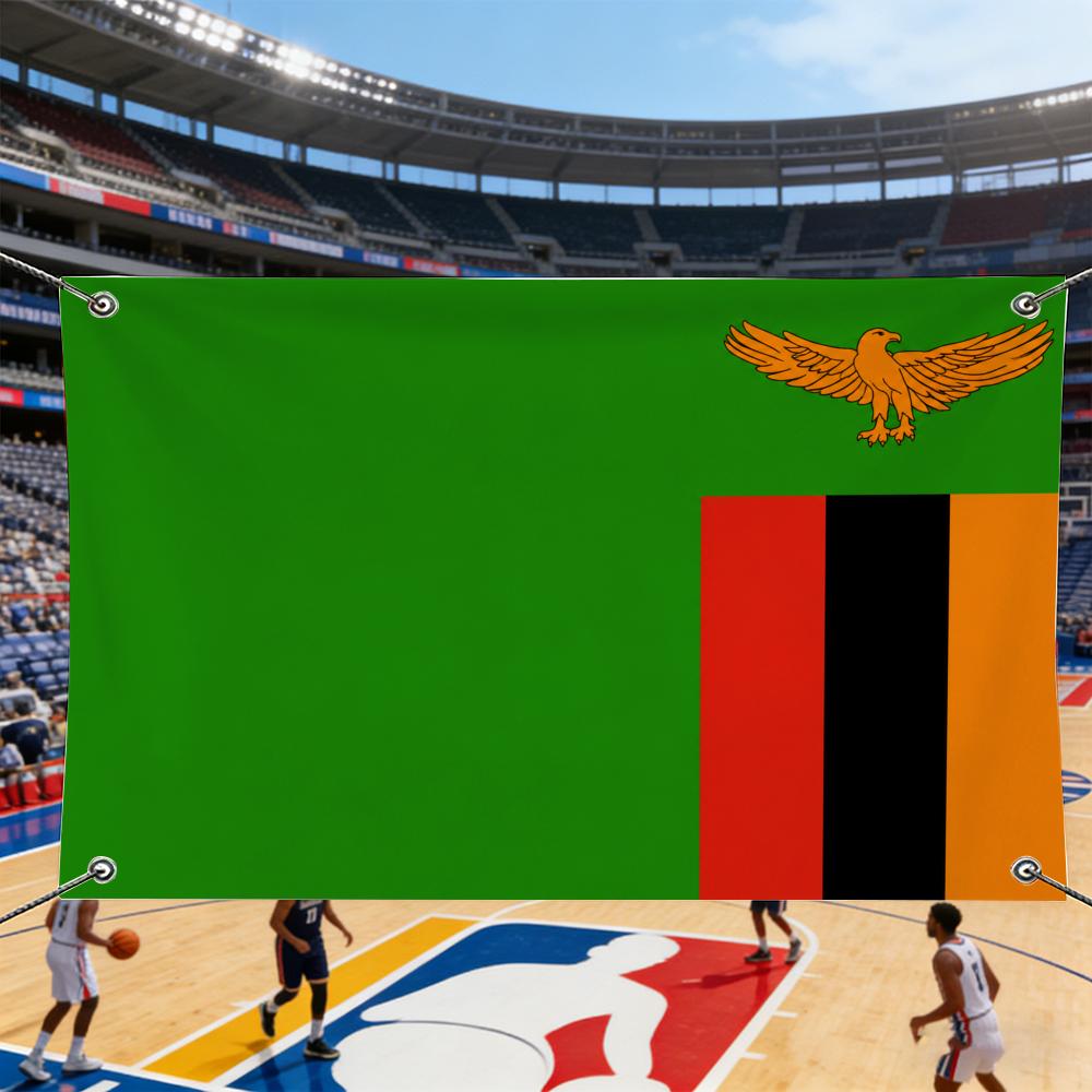 Zambia Custom Flag Wall Hangin - огляд і ціна Home Decor Zambia