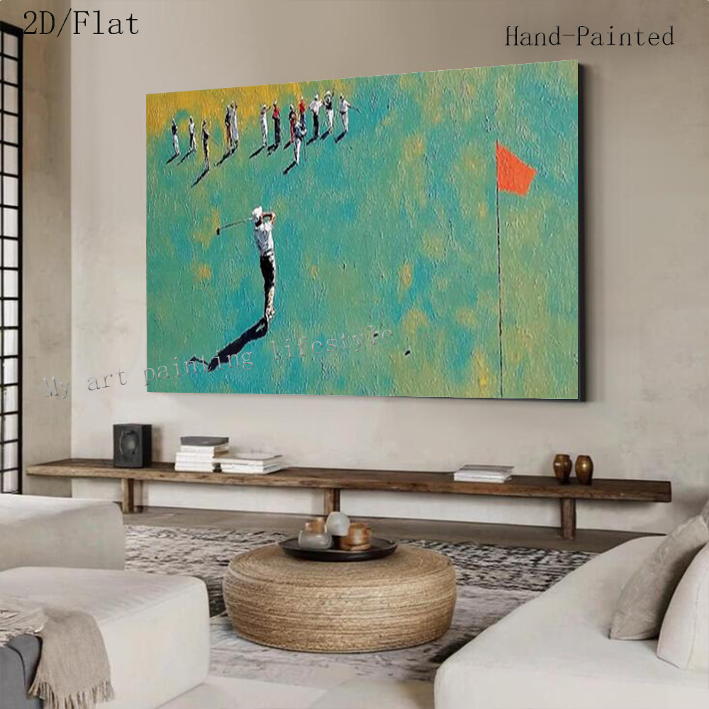 100% Handmade Abstract Oil Pai - огляд і ціна Home Decor Free Images