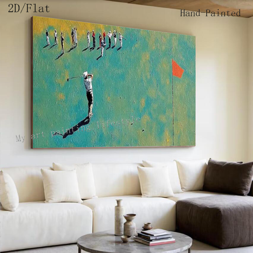 100% Handmade Abstract Oil Pai - огляд і ціна Home Decor Free Images