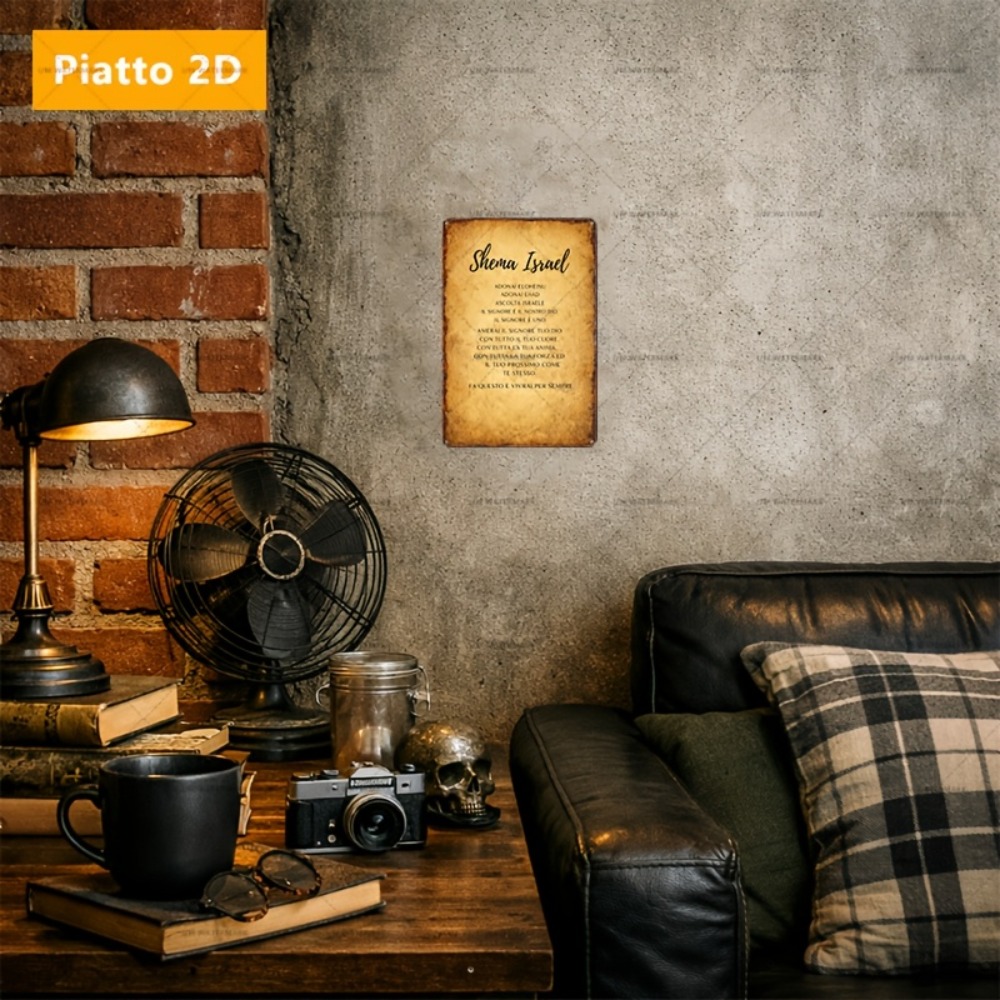 CIFBUY  Hebrew Scripture Alumi - огляд і ціна Home Decor In