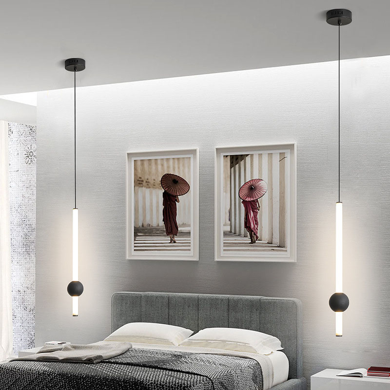 Bedside Pendant Light modern m - огляд і ціна Hanging Moon Lamp