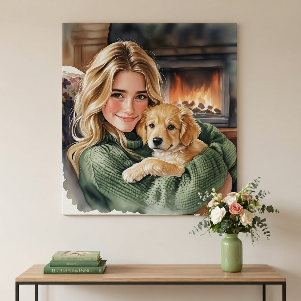 Custom Photo Canvas Print, Upl - огляд і ціна Home Decor Free Images