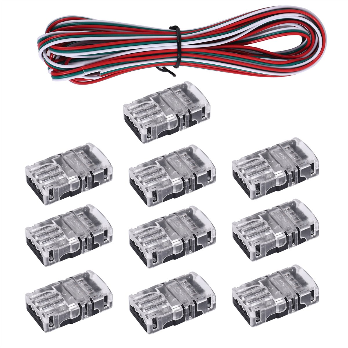 Compatible 11 Pieces Tunable 3 - огляд і ціна Led Strip Lights