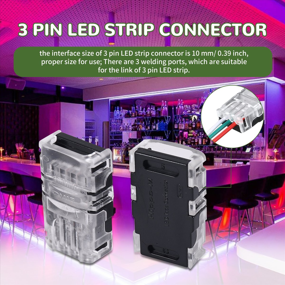 Compatible 11 Pieces Tunable 3 - огляд і ціна Led Strip Lights