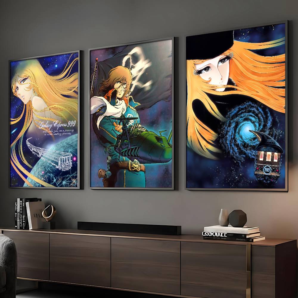 Anime G-Galaxy Express 999 Mov - огляд і ціна Home Decor Express