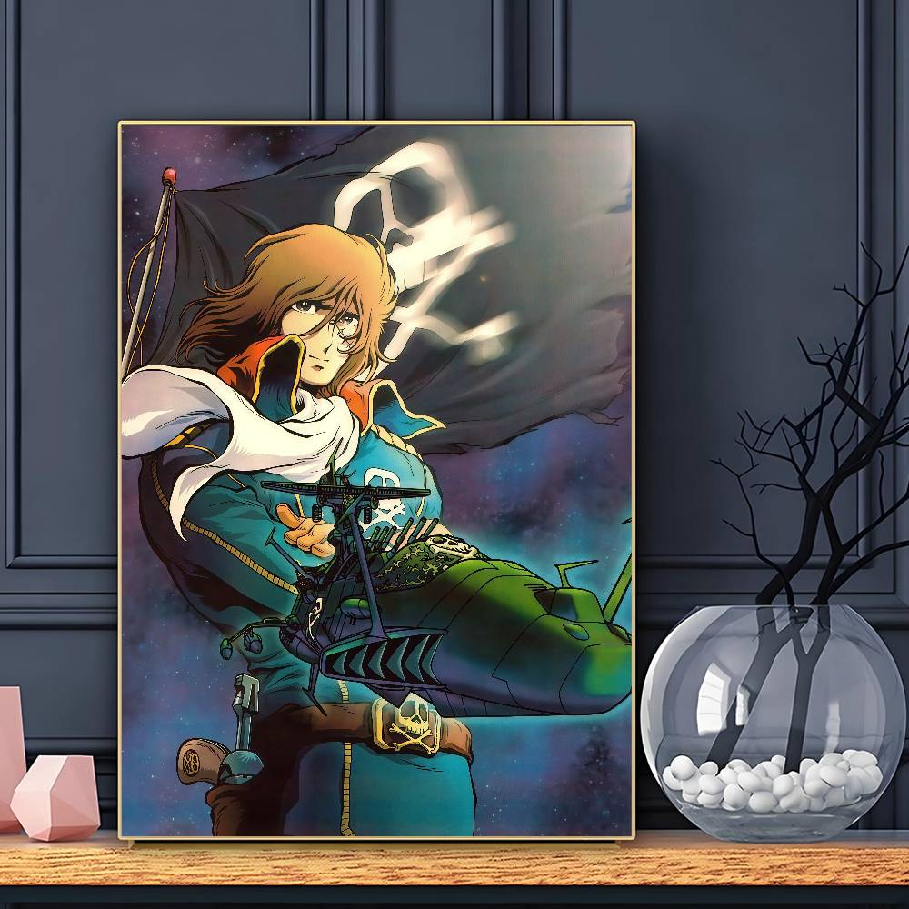 Anime G-Galaxy Express 999 Mov - огляд і ціна Home Decor Express