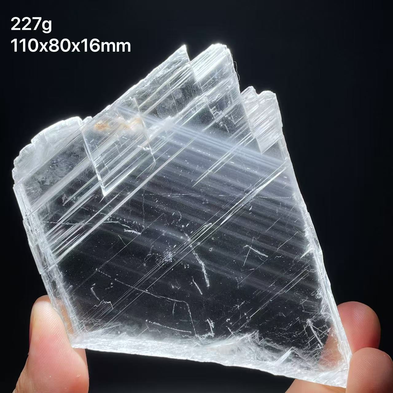 New 100% natural selenite Clea - огляд і ціна Home Decor Zambia